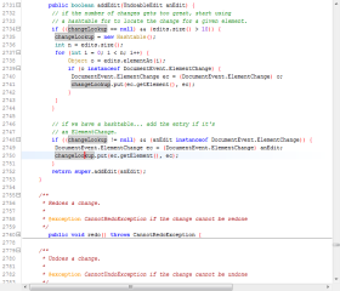 Image 0 for RSyntaxTextArea