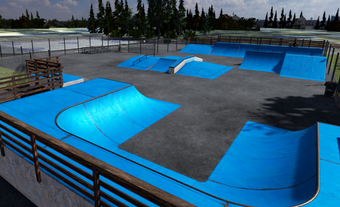 Image 0 for Foxborough Skatepark for …