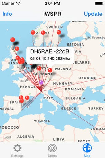 Image 0 for iWSPR TX - QRP Hamradio