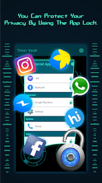 Imagen 1 para Timer Lock - Secret Galle…