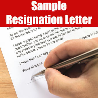 Image 0 for Resignation Letter Sample