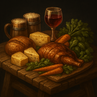 Image 0 for Feast amp Fortune for Fou…