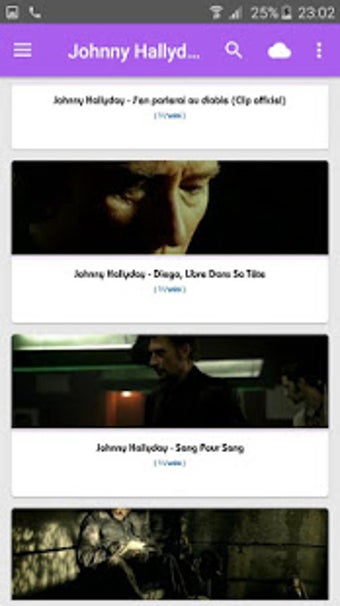 Image 1 for Chansons de Johnny Hallyd…