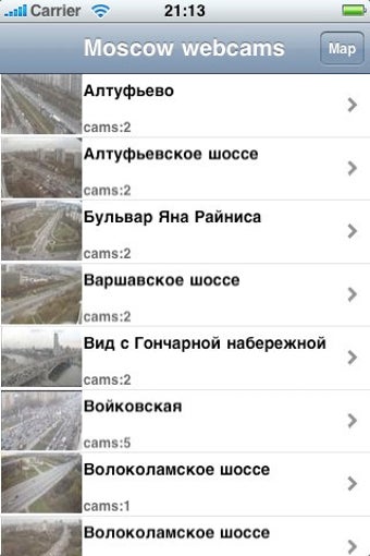 Image 0 for Moscow Cams