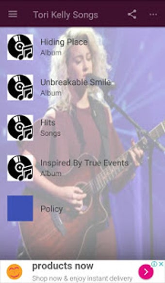 Image 2 for Tori Kelly Songs