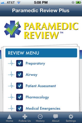 Image 0 for Paramedic Review Plus