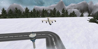 Imagen 2 para Flight Simulator Snow Pla…