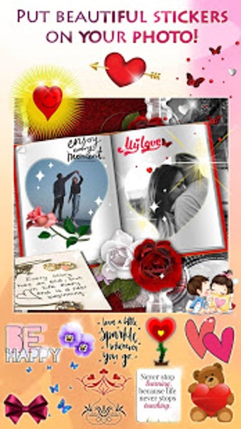 Imagen 2 para Book Dual Photo Frame  Tw…