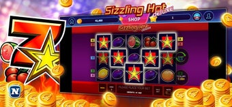 Image 2 for Sizzling Hot Deluxe Slot