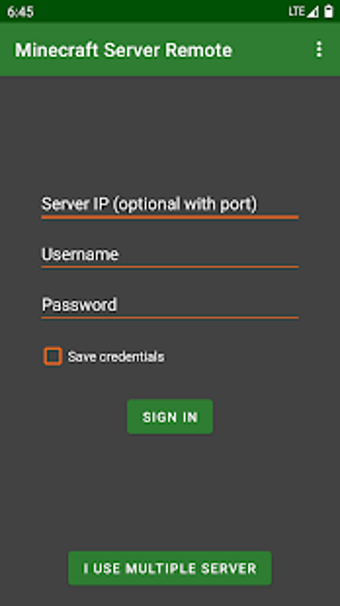 Image 0 for Minecraft Server Remote