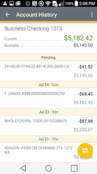 Image 0 for NIHFCU Mobile Banking