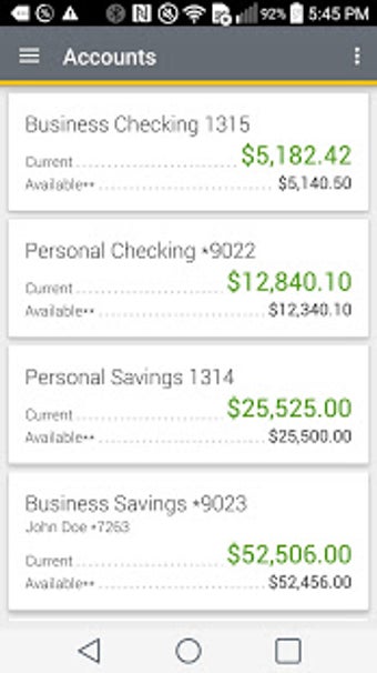 Image 1 for NIHFCU Mobile Banking