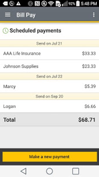 Image 2 for NIHFCU Mobile Banking
