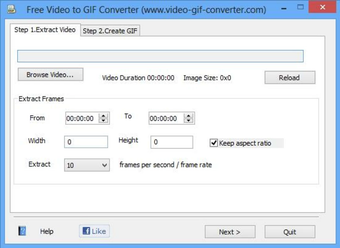 Image 0 for Movie to Gif Converter