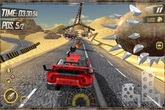 Image 0 for Furious Death Race 3D Car…