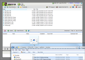 Image 1 for Serv-U FTP Server