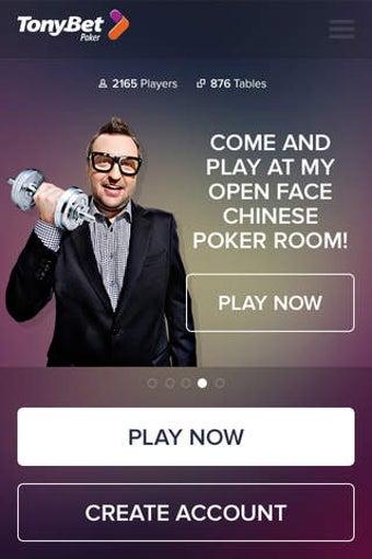 Image 0 for Tonybet Poker UK