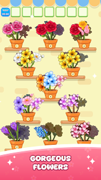 Image 0 for Flower Merge Jam