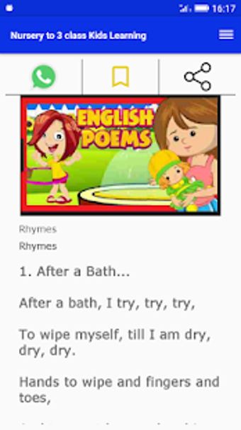 Image 1 for Nursery to 3 class Kids L…