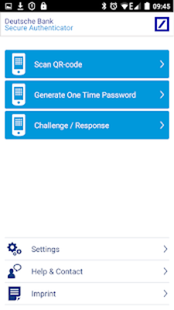 Imagen 0 para Deutsche Bank Secure Auth…