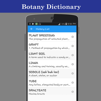Image 2 for Botany Dictionary