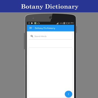 Image 0 for Botany Dictionary
