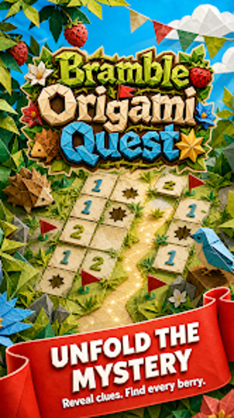 Imagen 0 para Bramble Origami Quest: Pu…