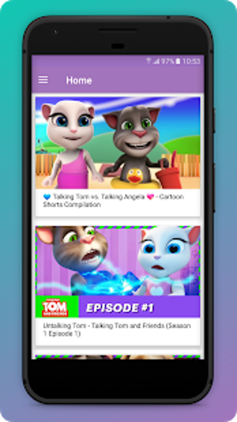 Imagen 1 para Cartoon Video - Talking T…