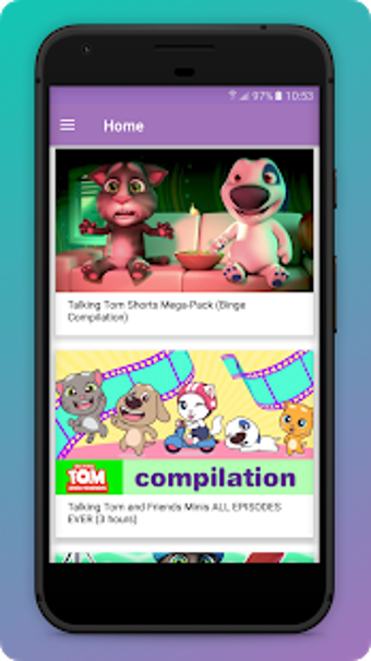 Imagen 0 para Cartoon Video - Talking T…