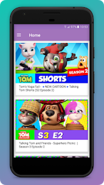 Imagen 2 para Cartoon Video - Talking T…