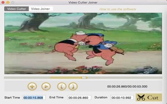 Image 0 for Video Scissors