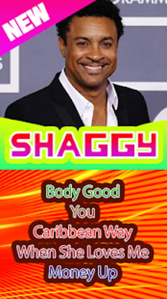 Image 0 for Shaggy All Songs Offline
