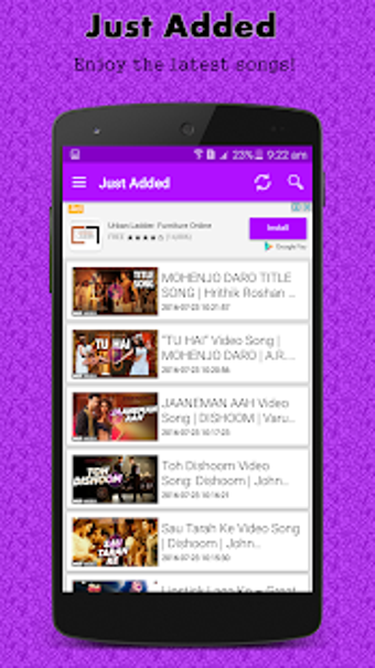 Imagen 1 para Hindi HD Video Songs