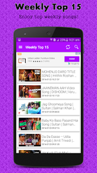 Imagen 1 para Hindi HD Video Songs