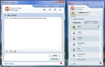 Image 0 for World of Chat Messenger