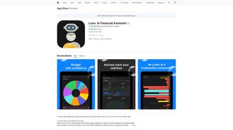 Image 0 for Luna: AI Financial Assist…