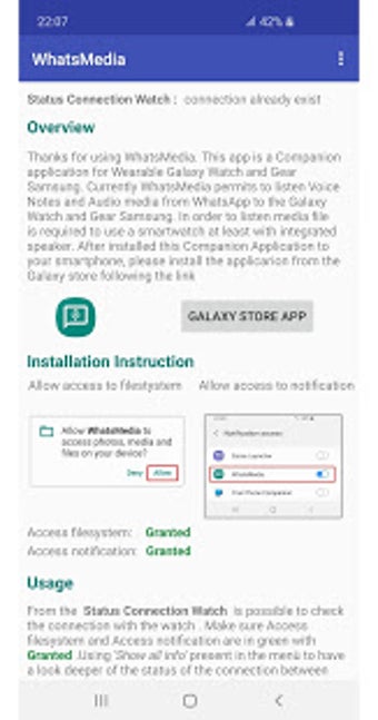 Image 1 for WhatsMedia for Samsung Sm…