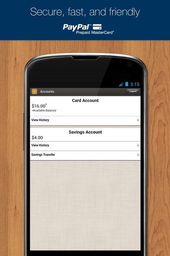 Image 0 for PayPal Prepaid