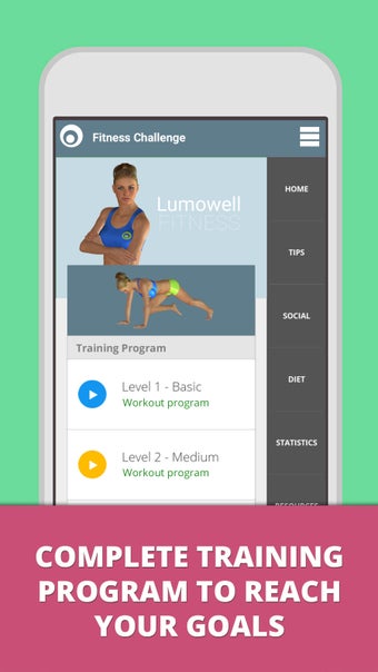 Imagen 0 para Fitness Challenge 30 Days