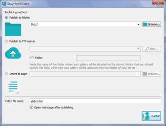 Imagen 0 para Easy HTML5 Video