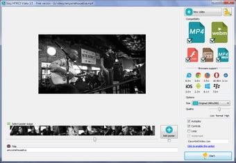Imagen 1 para Easy HTML5 Video