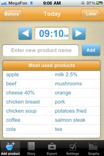 Image 0 for Calorie Counter and Food …