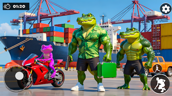 Image 0 for MemeRot City Chaos Simula…