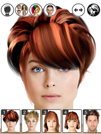 Image 0 for Hairstyle Magic Mirror HD