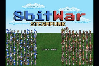 Image 0 for 8bitWar: Steampunk