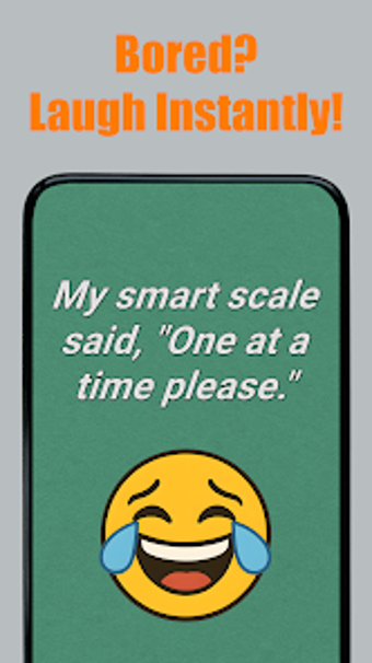 Image 0 for Funny Jokes: Swipe  Laugh