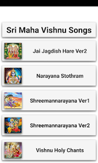 Imagen 3 para Vishnu Songs