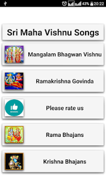 Imagen 0 para Vishnu Songs