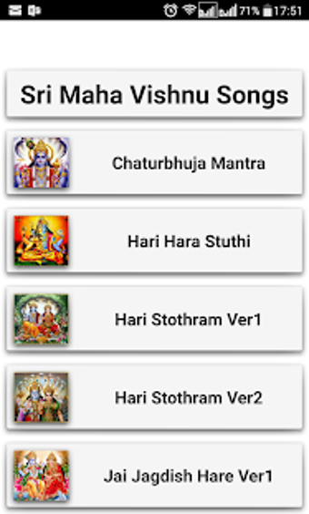 Imagen 1 para Vishnu Songs