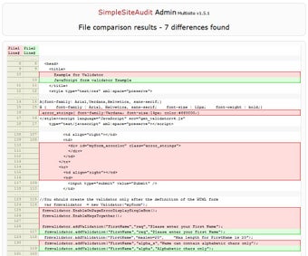 Image 2 for Simple Site Audit MultiSi…